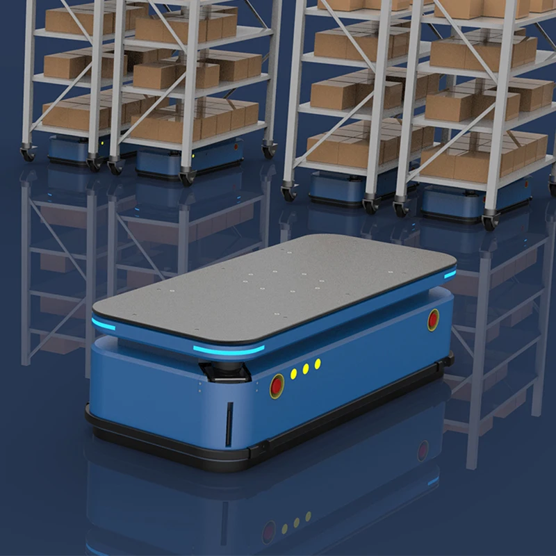 New Original  agv pallets warehouse logistics robot amr agv drive Robot