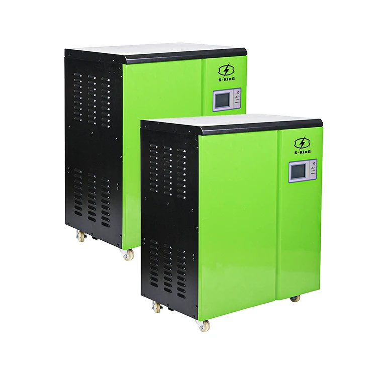 New inverter single phase 5kW 6KW 8KW 10kW Solar power generation system 96V 220V