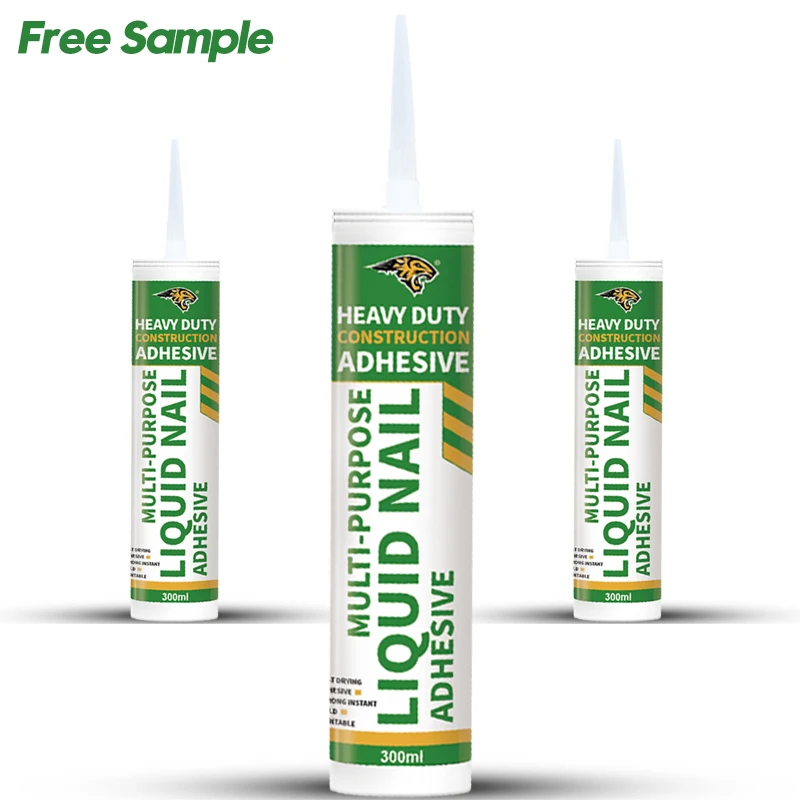 300ml acrylic liquid adhesive Construction Nail-Free Glue acrylic liquid adhesive