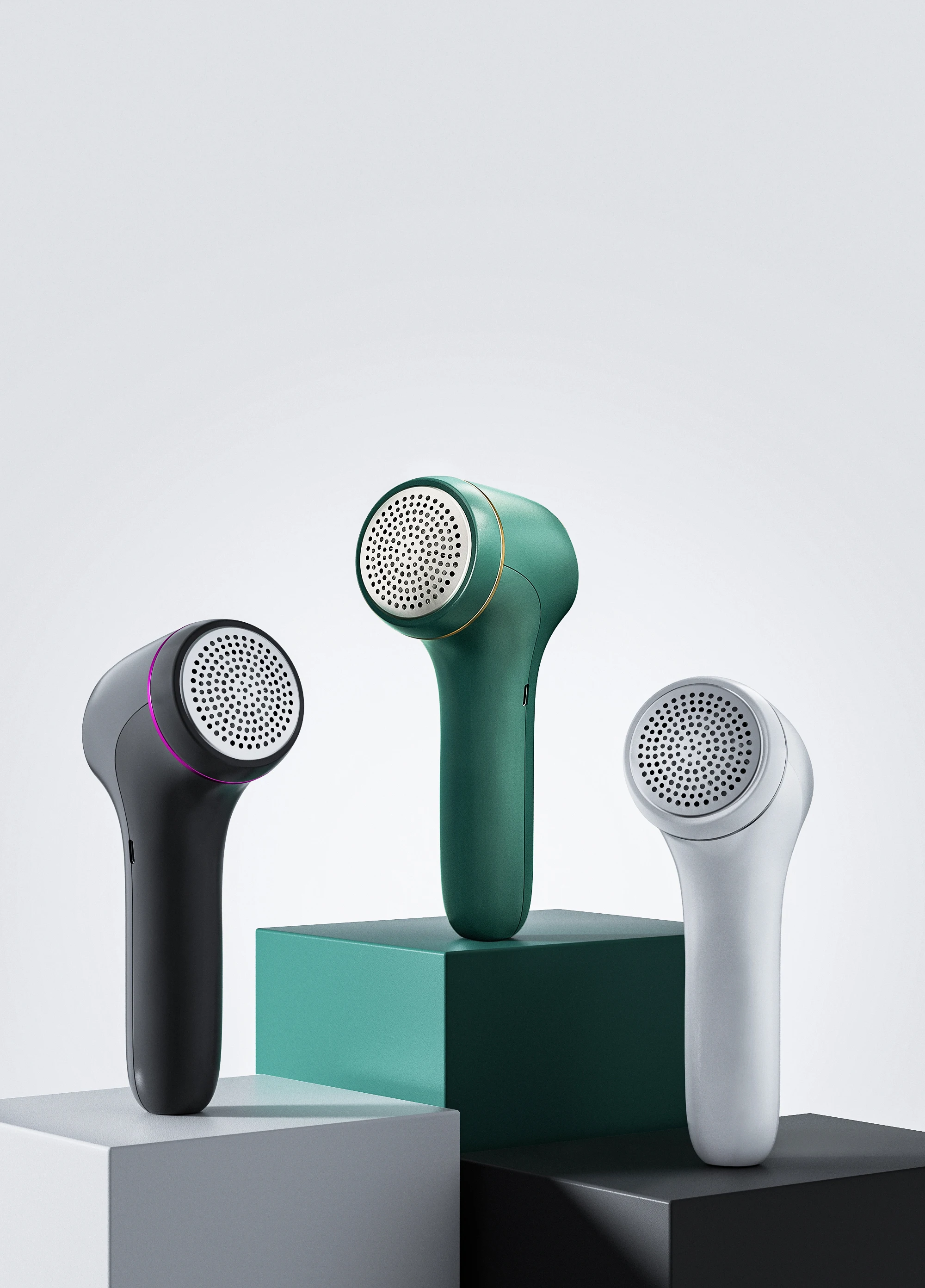 High Quality Brand 1200mAh Super Power Fabric Shaver USB Rechargeable Clothes Hair Ball Trimmer Electric Portable Lint Remove