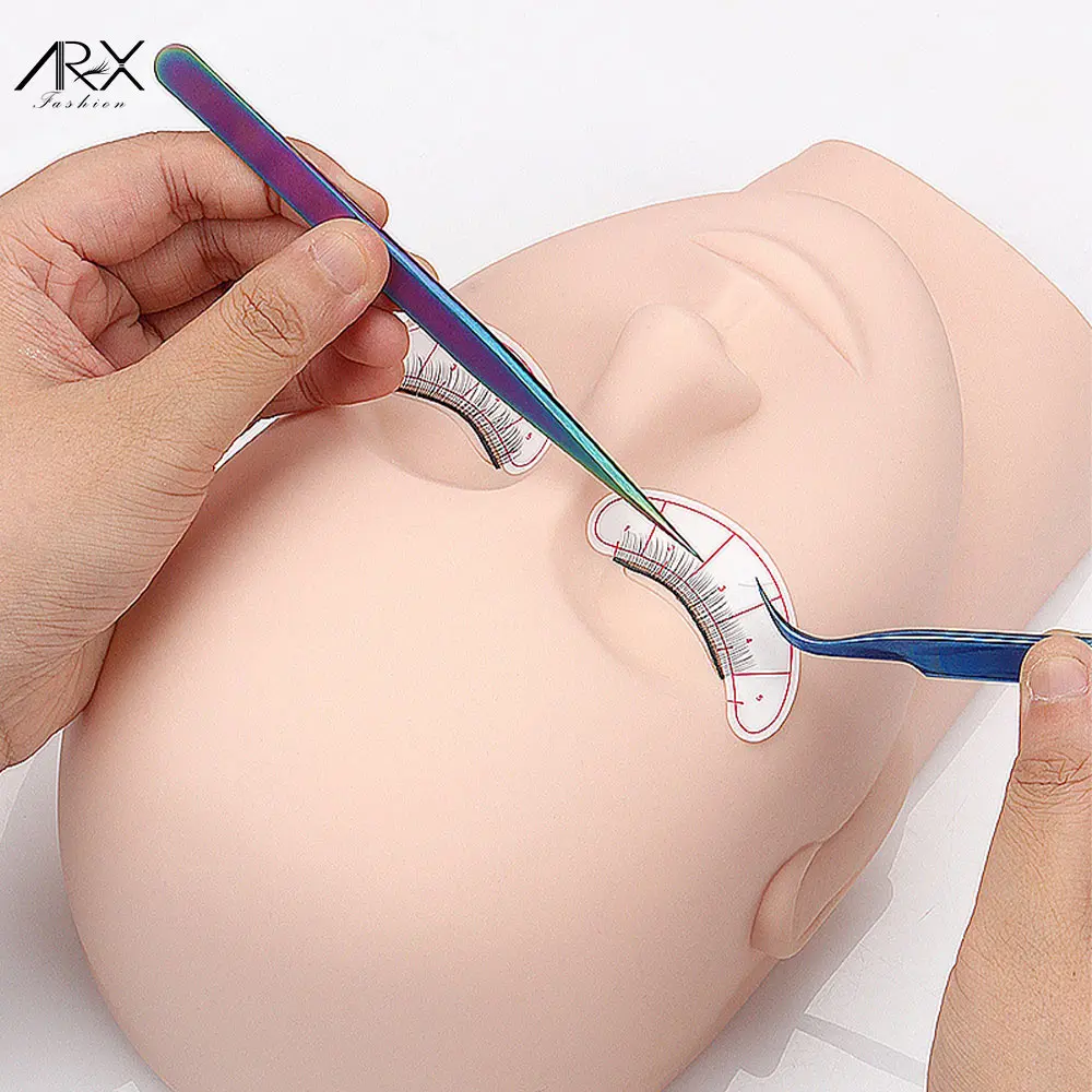 Skin Colour Cosmetology Mannequin Doll Face Head Pro Training Silicone Mannequin Head