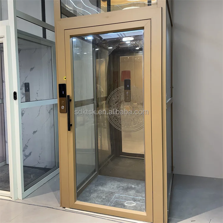 Cheap price small home elevator lift indoor small elevators 3 floor for elderly people