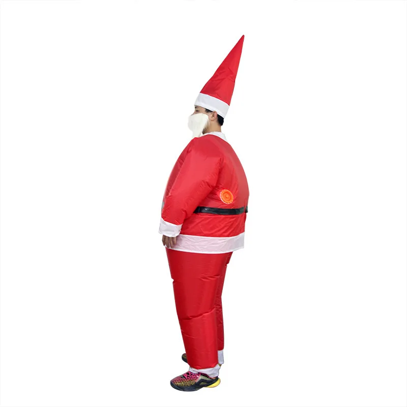 In Stock Inflatable Christmas Costume Blow up Costume Christmas Suit Inflatable Festival Costume Carnival Suit