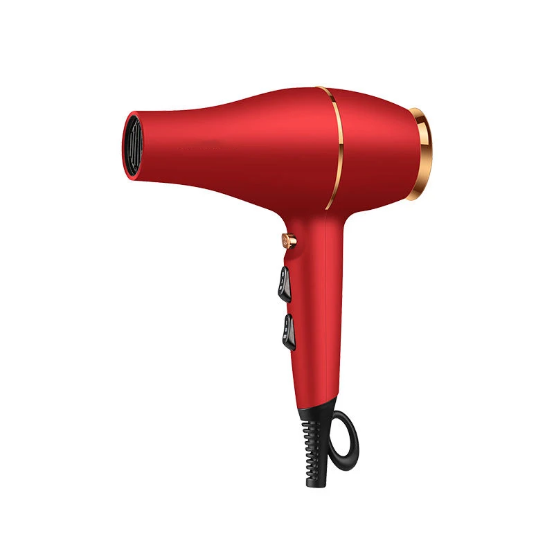 Professional AC Motor Hair Dryer Salon Hair Dryer With Nozzle Best Hair Dryers for Sale Factory Production Can Be Customized