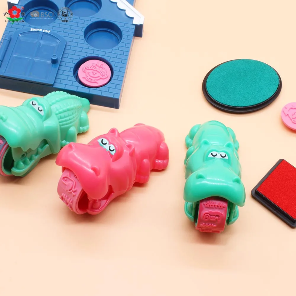 Пользовательский ролик детская игрушка штамп животные милый