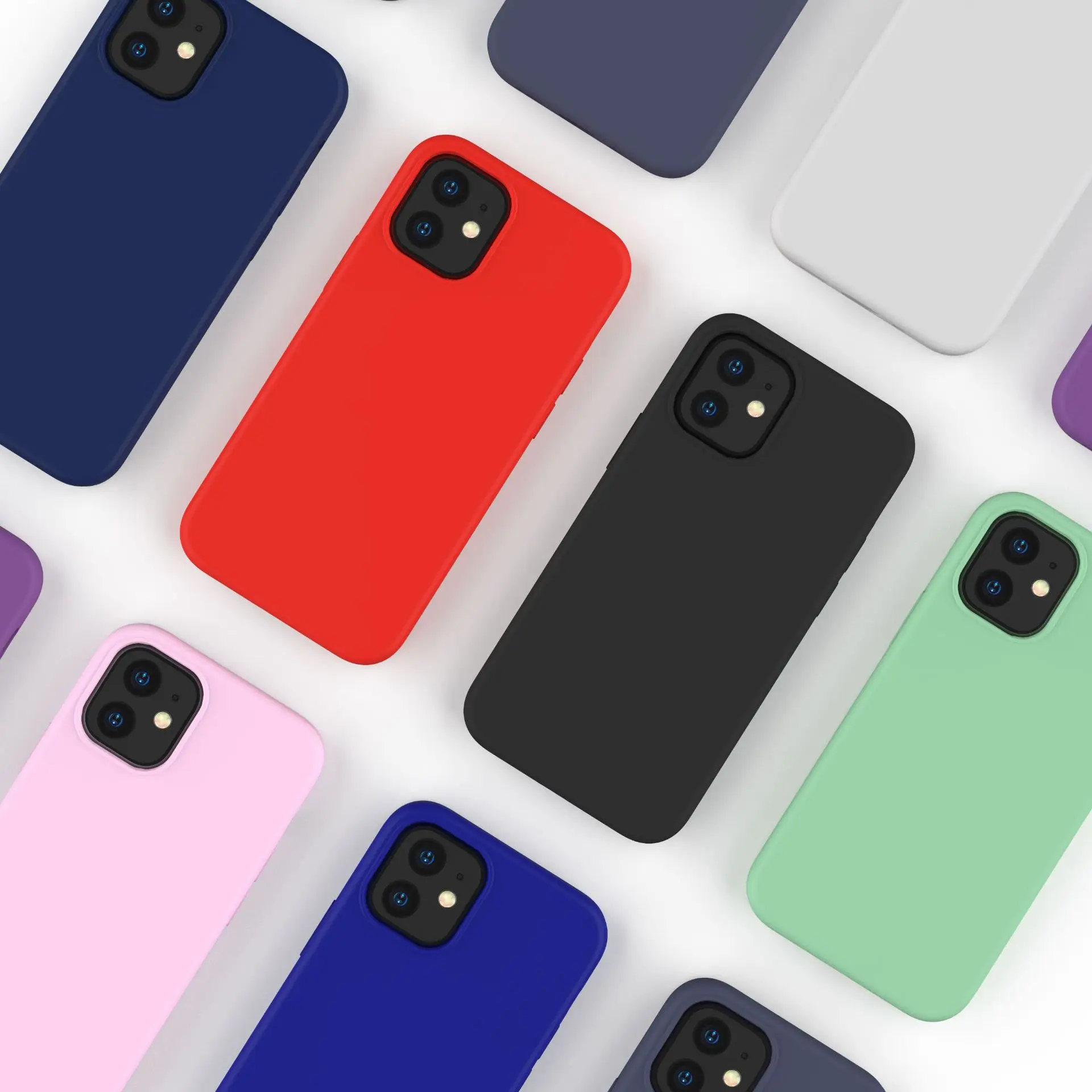 
Custom LOGO Silicone Tpu Custom Designers Mobile Phone Case Cover for iPhone 11/12 mini/12 Pro Max 