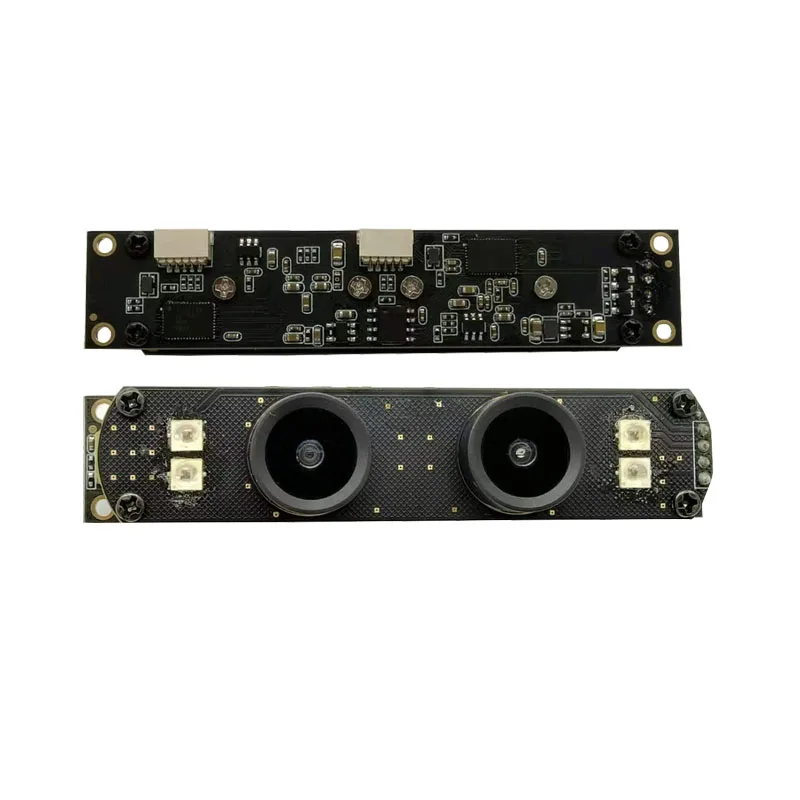 USB2.0 стерео 3D двойной объектив UVC 1080P 30fps распознавание лица WDR ночное видение модуль камеры AI