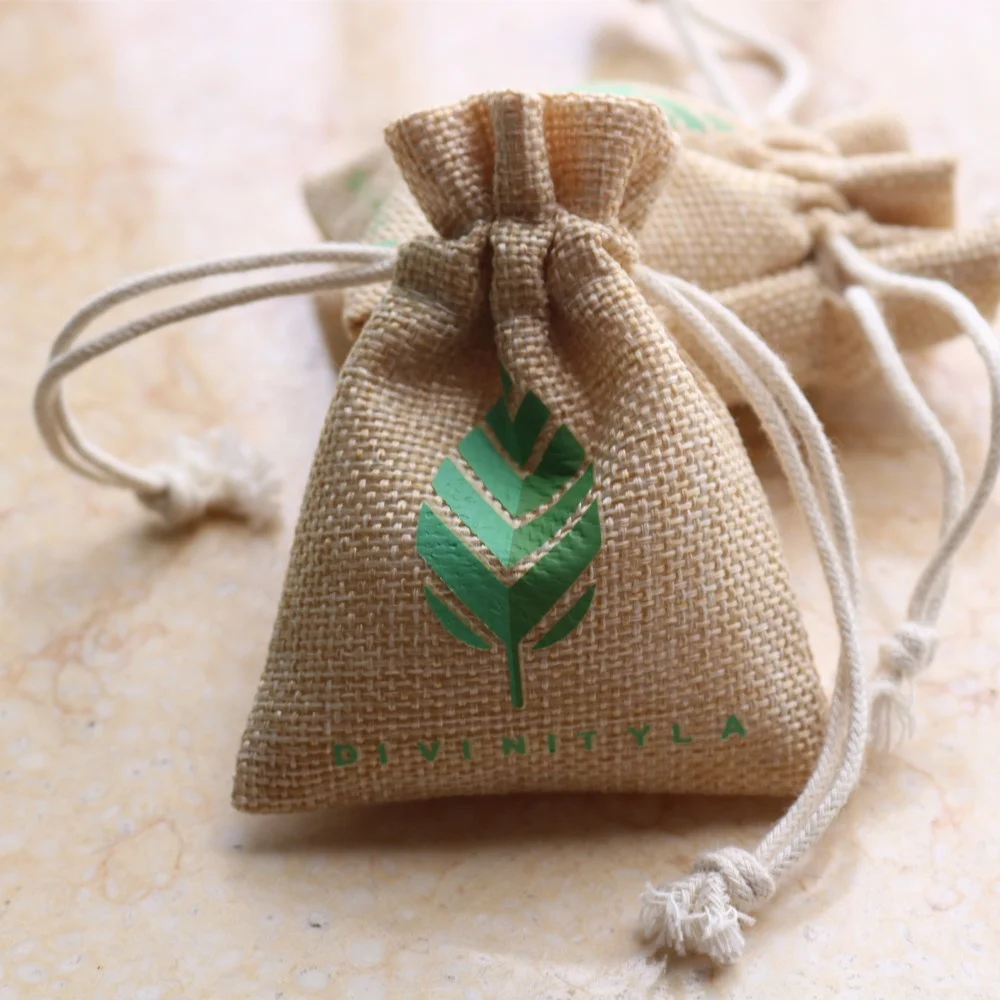 
Natural Manufacturer Safe Hemp Tea Packaging Bag For Coffee 