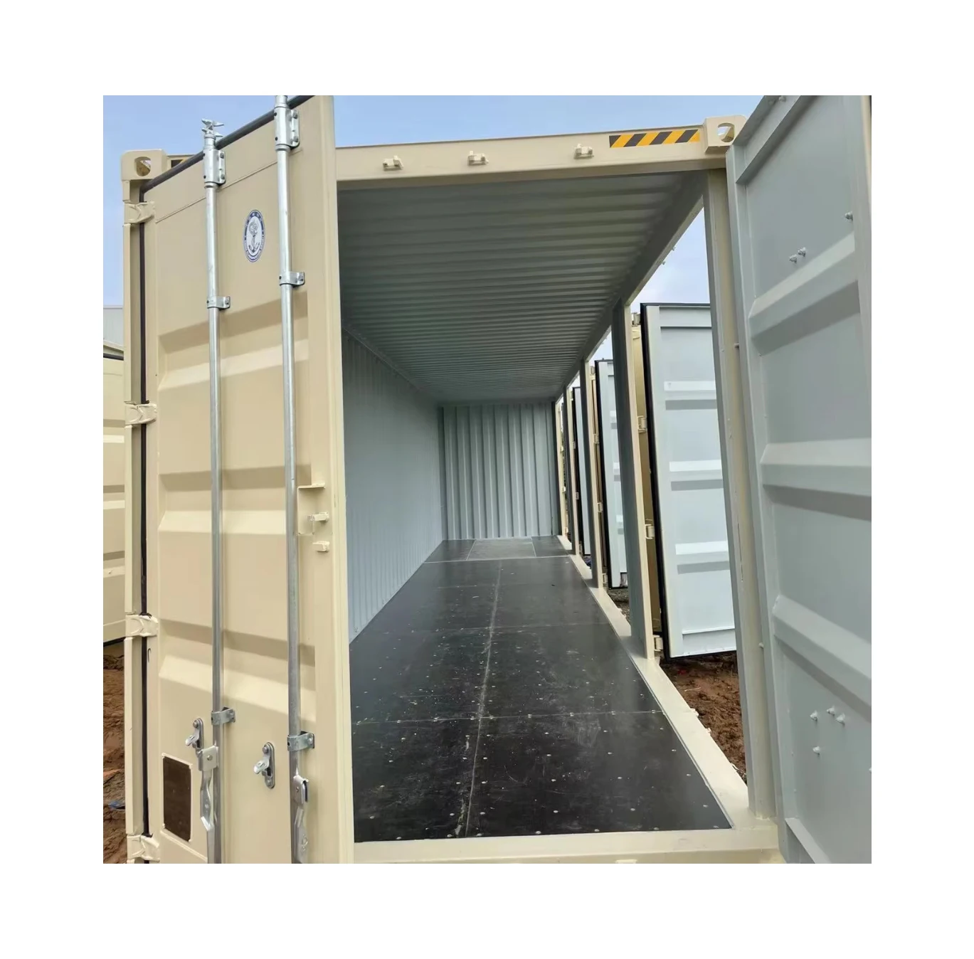 40HC OS Open Side with 4 Doors High Cube Standard Oversea Cargo Shipping and Transit Dry Container