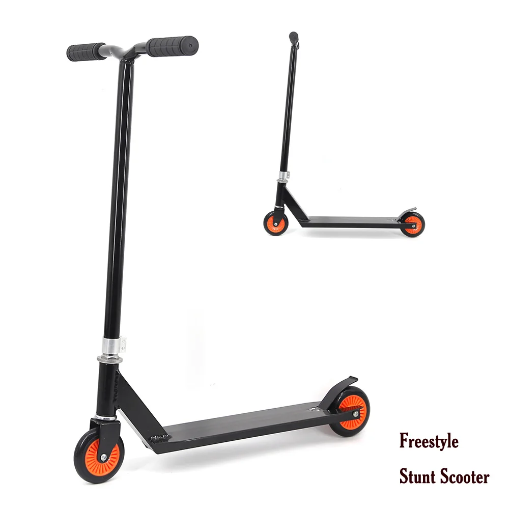 High Quality Professional cheap 2 Wheels kick foot scooters Freestyle 360 stunt scooter For Adult