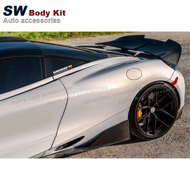720S углеродное волокно RYFT стильный комплект кузова для McLaren обновленная модификация аэродинамические автомобильные аксессуары