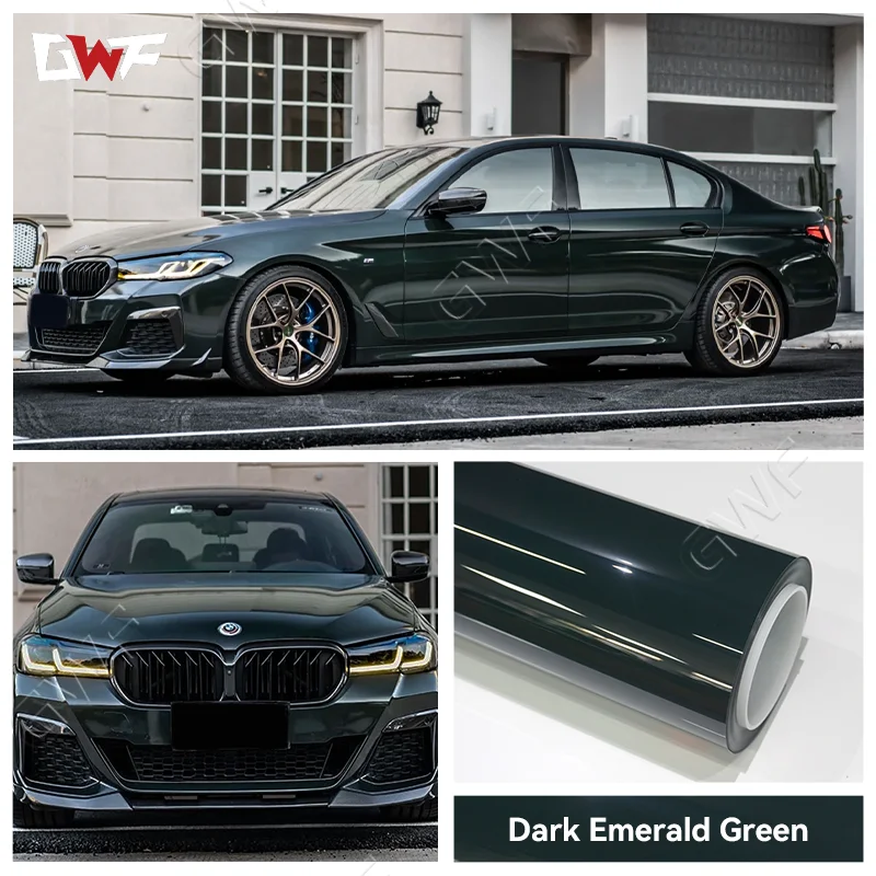 TPU Colored PPF Film Sample Color Card 200+ colors color changing wrapping film for car wrap Customized