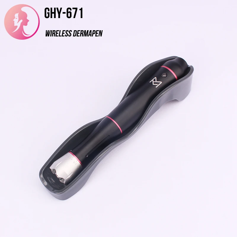 Профессиональная микроизолирующая ручка K7 электрическая Дерма-ручка GHY Beauty