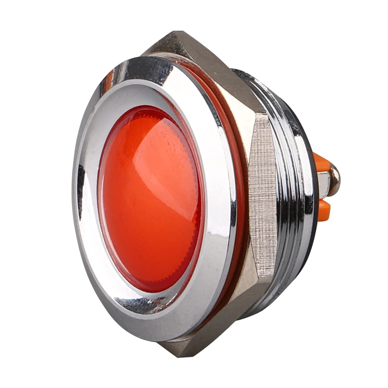 LANBOO 16/19/22/25mm high-brightness high-life indicator light micro-current customized waterproof IP67