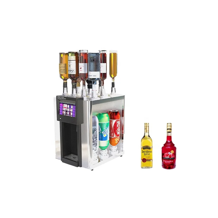 Cocktail Robot Bartender Cocktail Maxi Machine  restaurant hotel supplies cocktail drinking machine