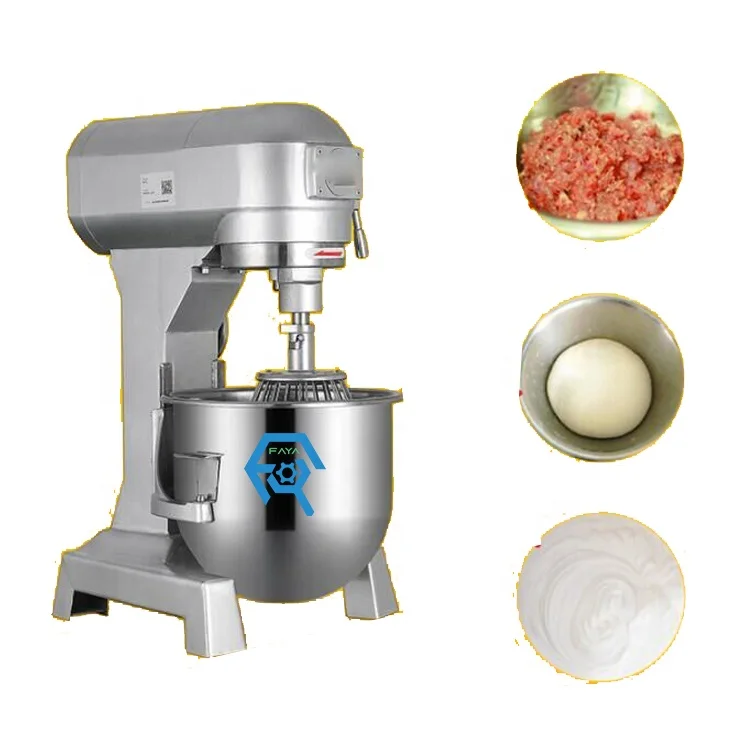 Home use multifunctional mixer Dumpling Stuffing Mixing machine Pizza Flour kneading machine