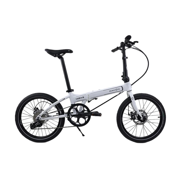 
High-Quality Product Quality Promotional Bike High Performance 6061 Alloy Small Size Easy To Carry White Launch Folding Bike 