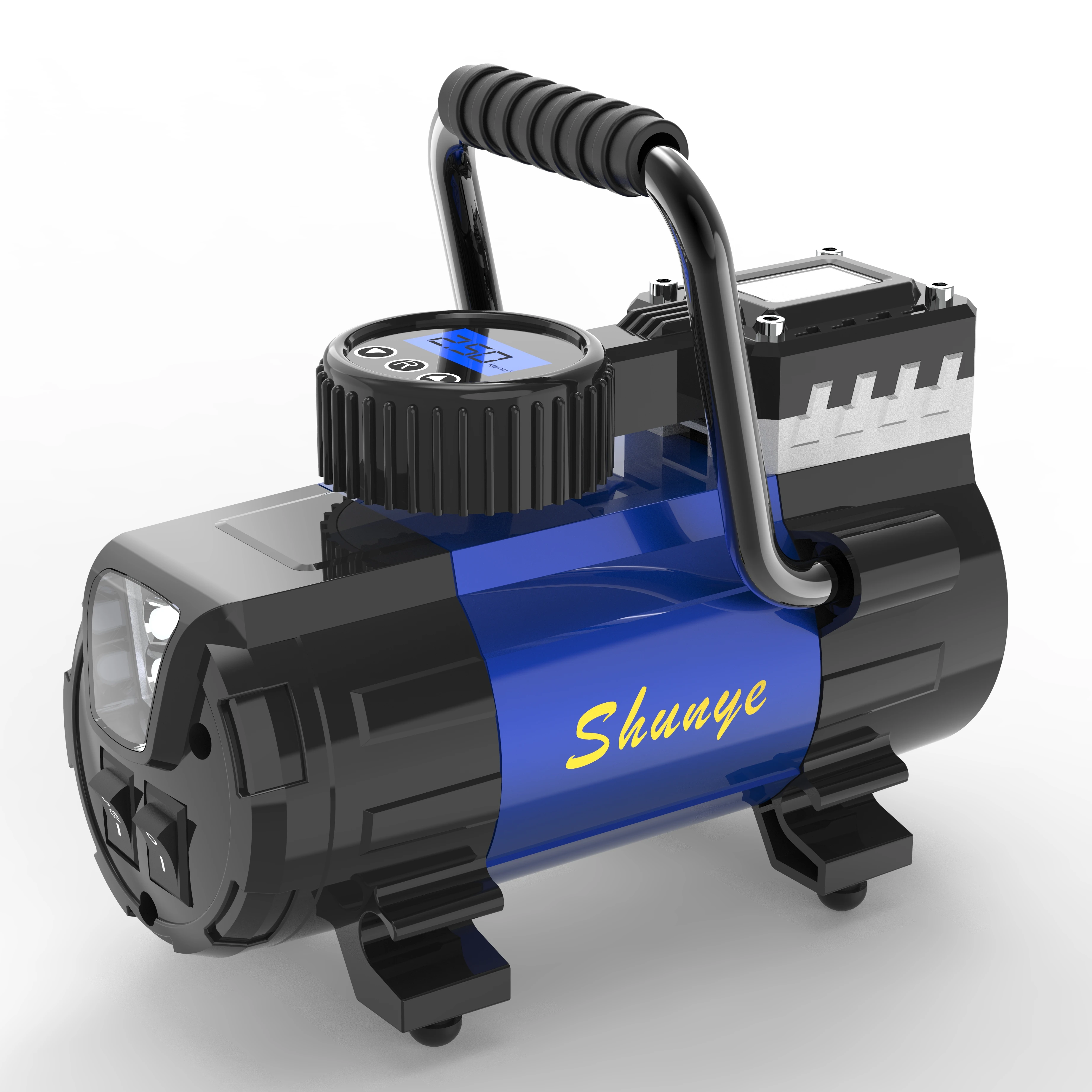 Car ball bicycle Motorcycle Digital Tires Inflators Tyre Electric Portable Air Compressor  Display Air Pump