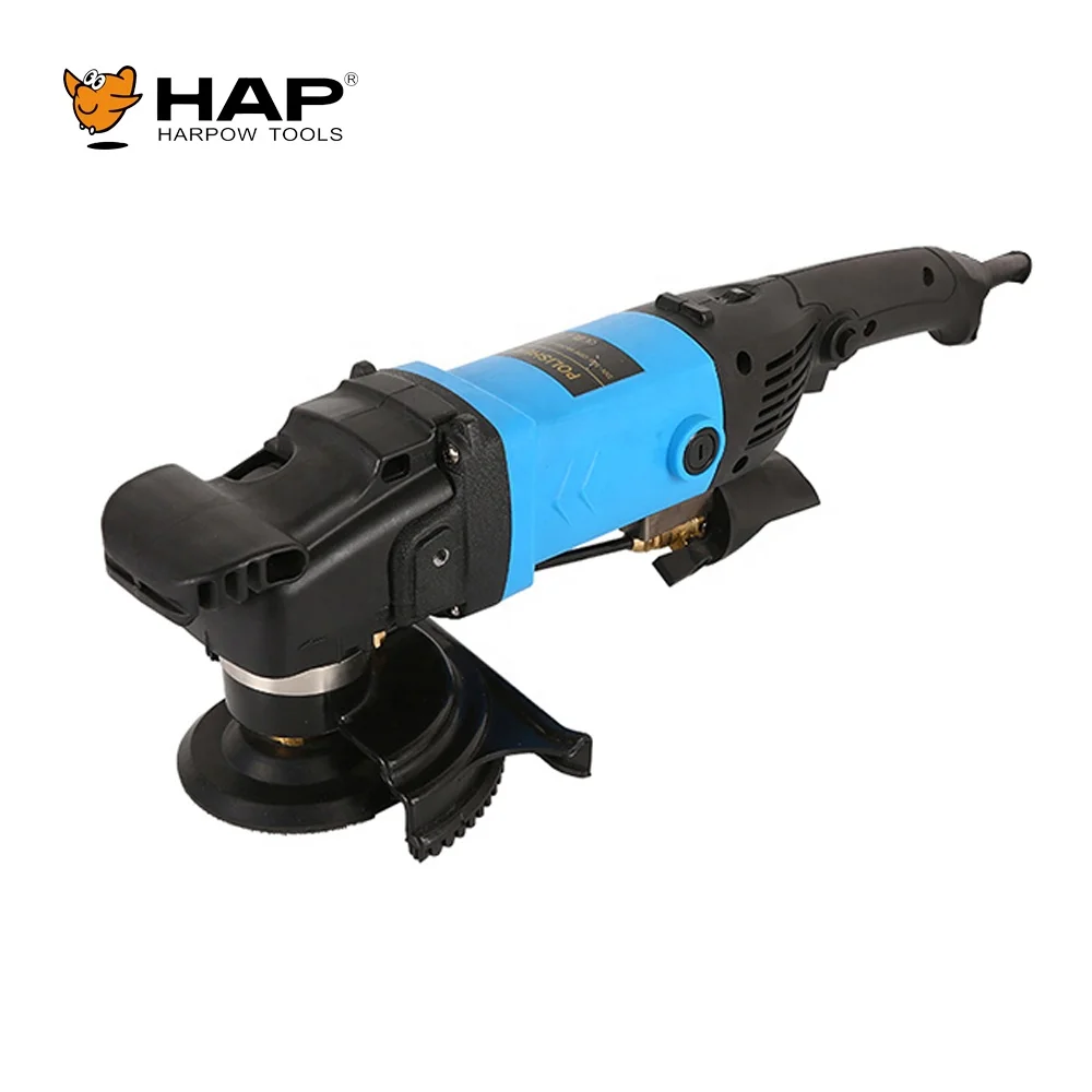 Marble concrete polishing machine professional 800W stone wet polisher with VTC controller