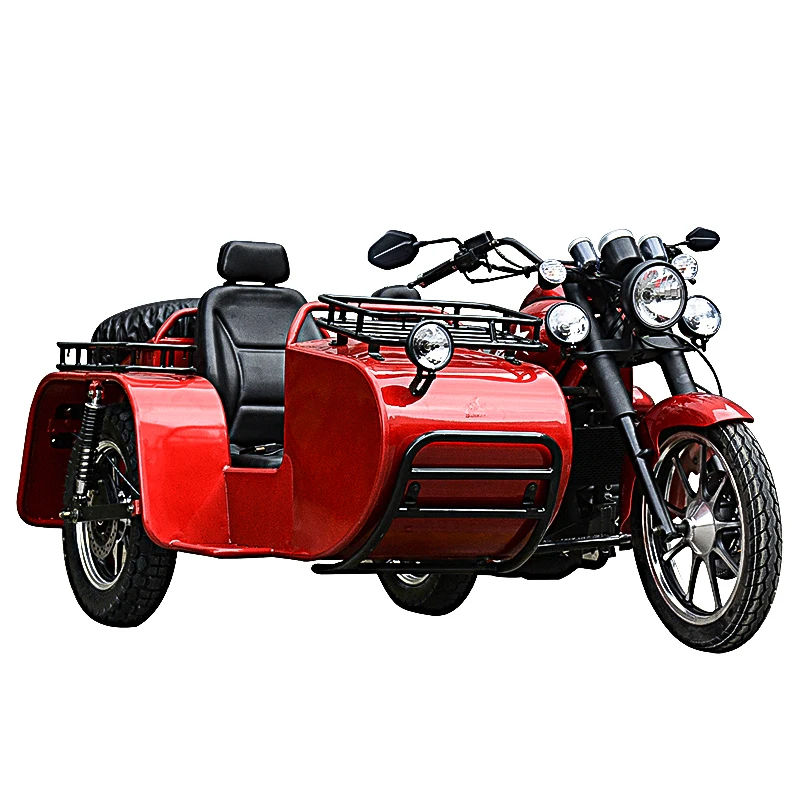 Двигатель Zongshen 300cc трехколесный мотоцикл с боковым автомобилем