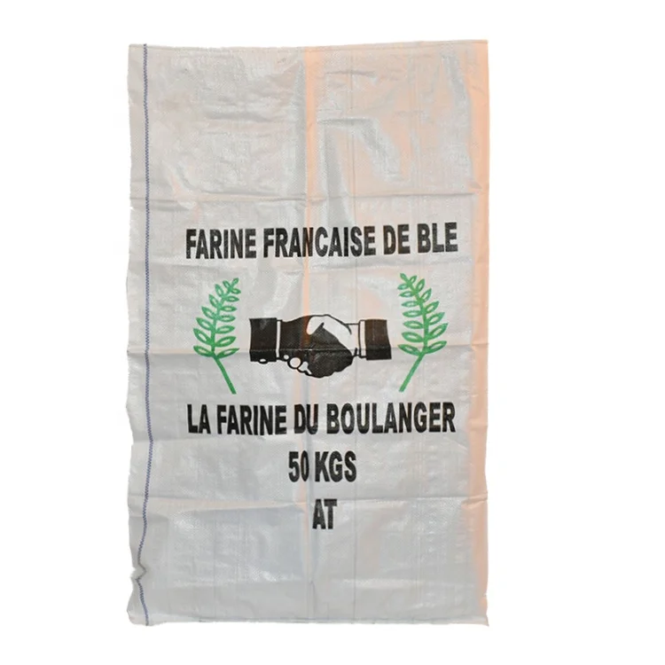 PP material woven raffia tubular fabric roll for flour bags