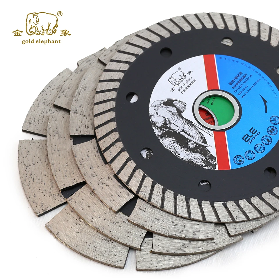 
Gold Elephant Industrial-line diamond saw blade for sintered stone and ceramic 