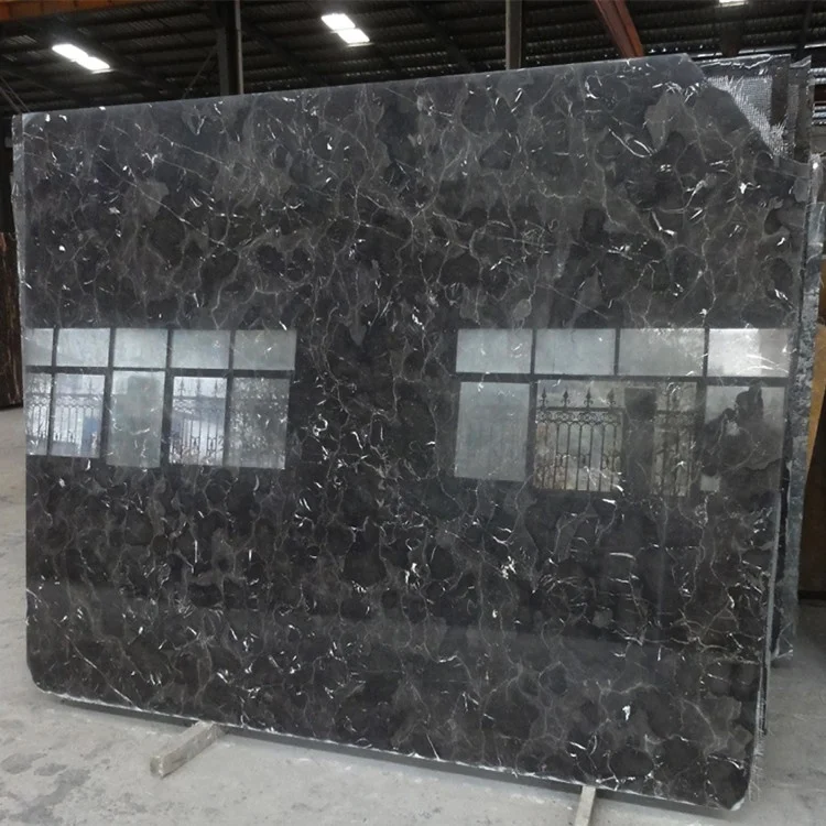 Wholesale Dark Emperador Marble Slab Tile Brown Color Hotel Room Flooring