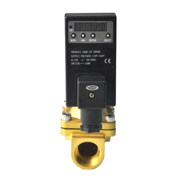 Автоматический таймер DHST, электромагнитный клапан для слива воды для стиральной машины