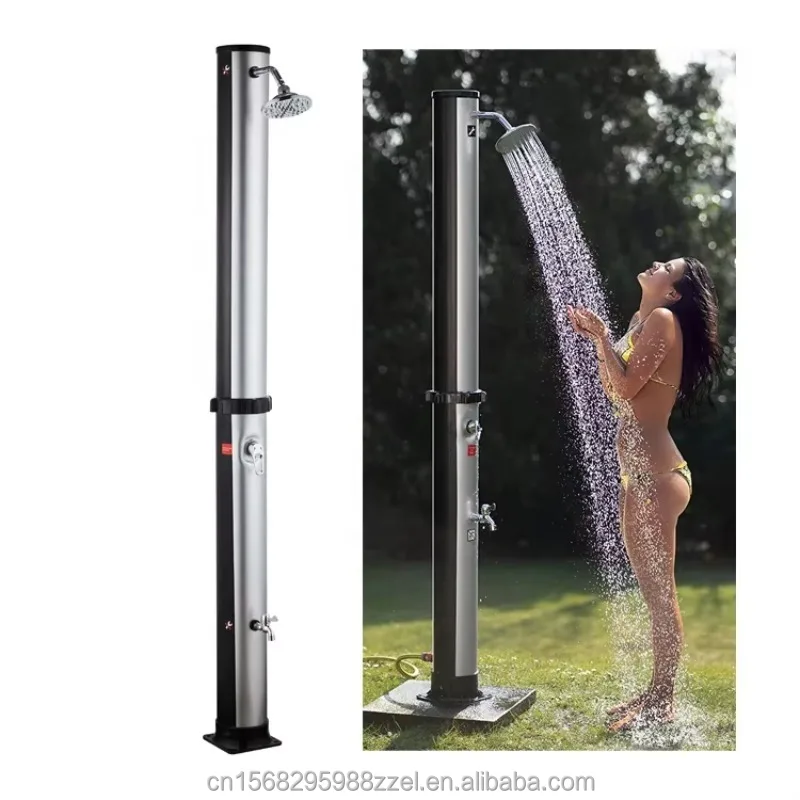 Outdoor Garden Swimming Pool Accessories Stainless Steel Shower  wall waterfall curtain spa waterfalls pool waterfall
