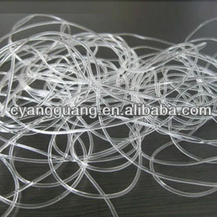 Factory Clear Transparent String Bead Accessories 0.5mm TPU Elastic Cord For Jewelry And Handchain