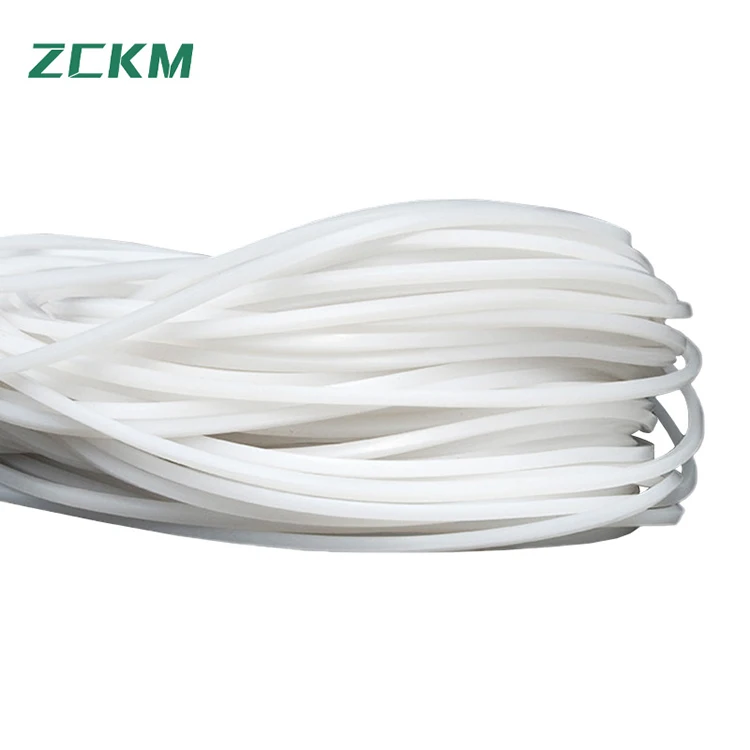 Customized size rubber ageing resistance high temperature flat square waterproof door silicone sealing strip