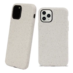 Bio degradable compostable eco friendly recyclable PLA Biodegradable phone case for iPhone 11 PRO MAX