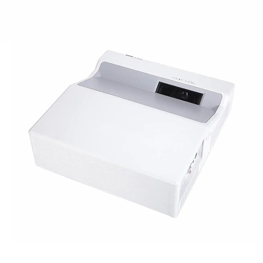 Yinzam Advertising 3LCD Ultra Short Throw UST Laser Projector with 1080p 5000 ansi lumens Built in Blending System 0.235:1