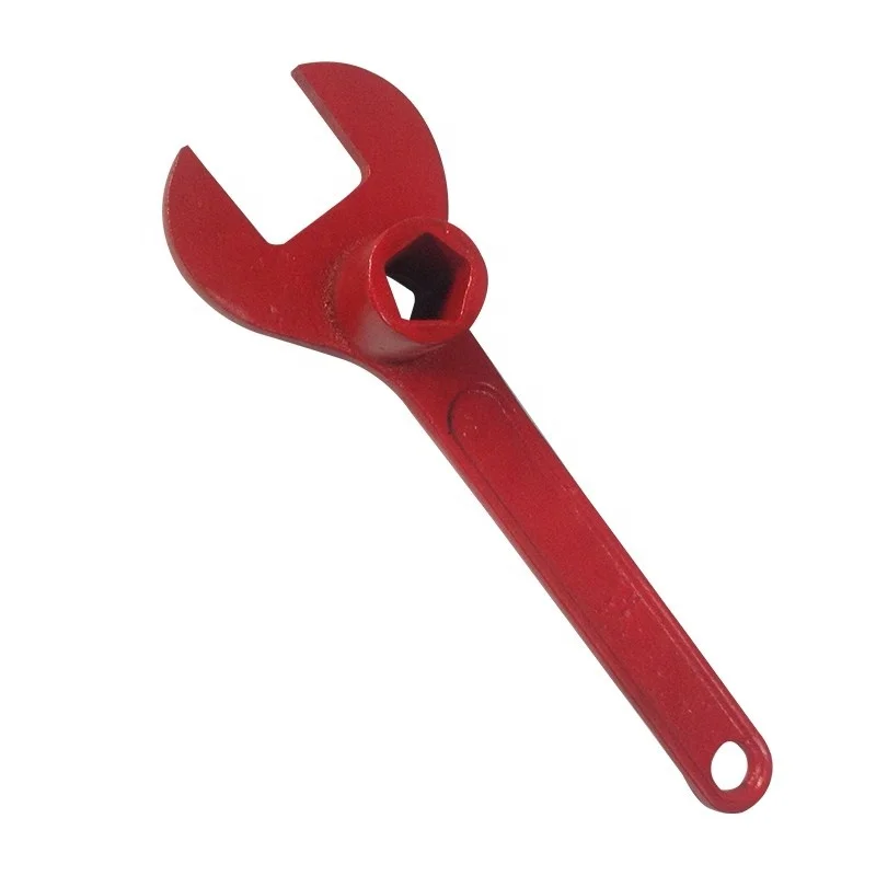 Heavy duty fire hydrant wrench outdoor fire hydrant wrench ground and underground fire hydrant board hand thickened cast steel w
