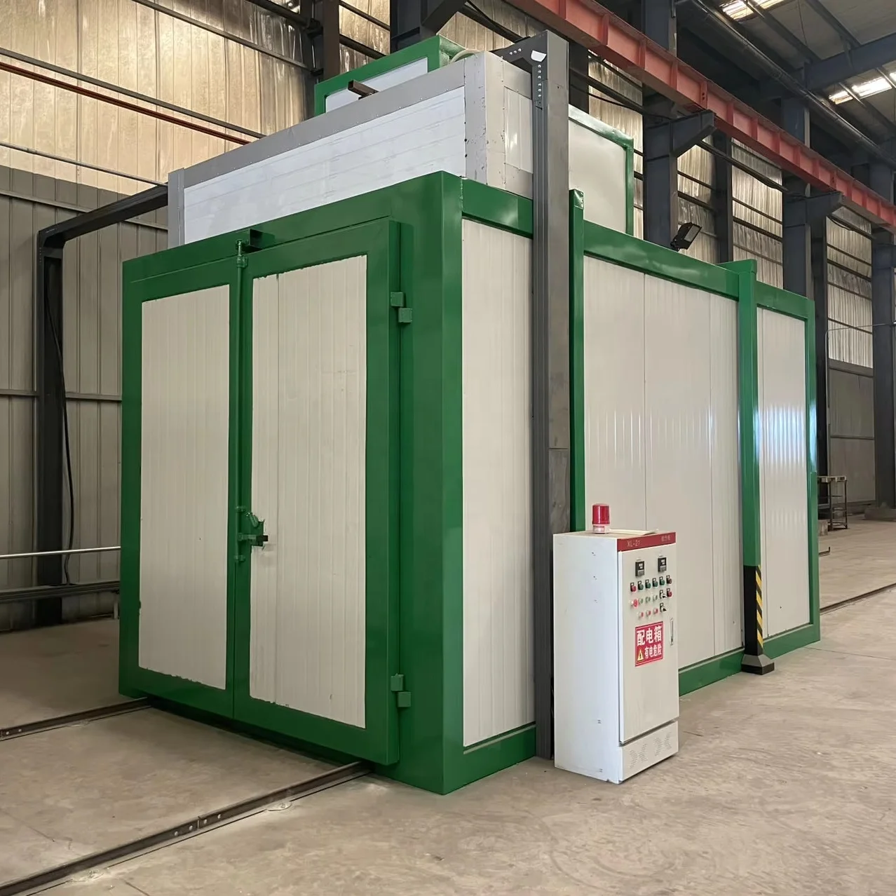 New Electric Spray Paint Oven Big Batch Powder Coating  Metal Steel Curing Drying New