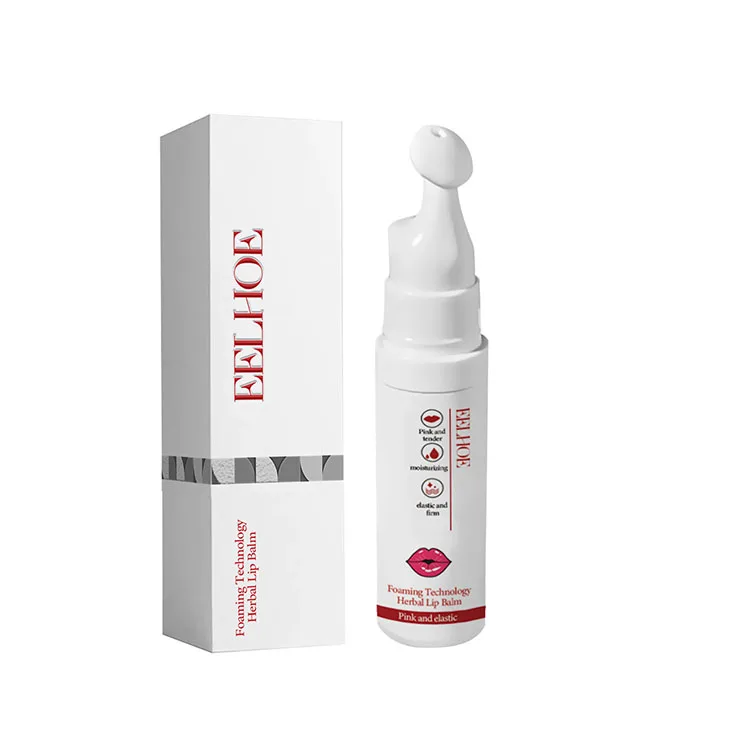 Natural Organic Lip Care Moisturizing Repair Lip Bleach Balm Diminishing Exfoliating Bubble Formula Lip Balm For Female