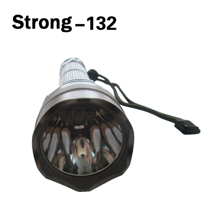 High power aluminum rechargeable 800-lumen led flashlight for sales