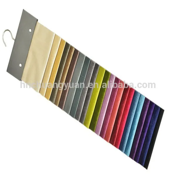 Китай Текстиль спандекс Jewerly коробка бархат микро хлопок бархат