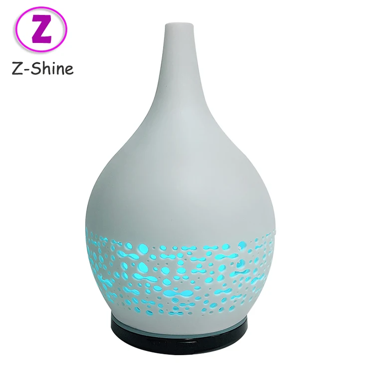 Завод прямых продаж керамический цветок масляный диффузор масляный туман масляный диффузор