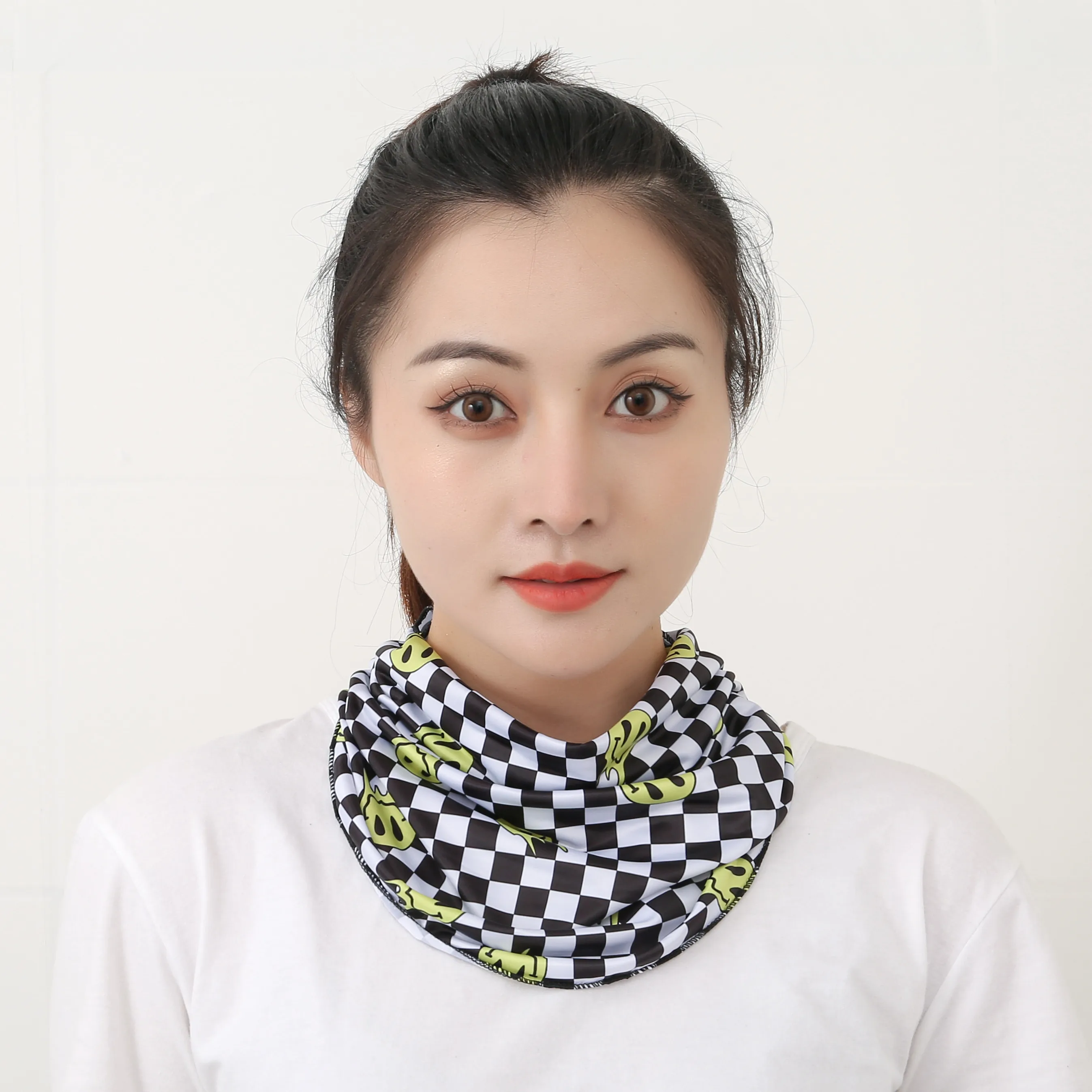 Multifunctional Headwear Washable Seamless Digital Printing Men Women hanging ear Turban Bandana Buffs Neck Scarf