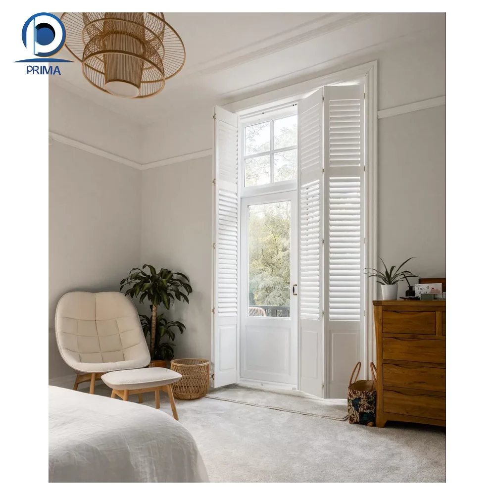 Prima Best Sale Wooden Louver Wood Horizontal Window Venetian Blinds