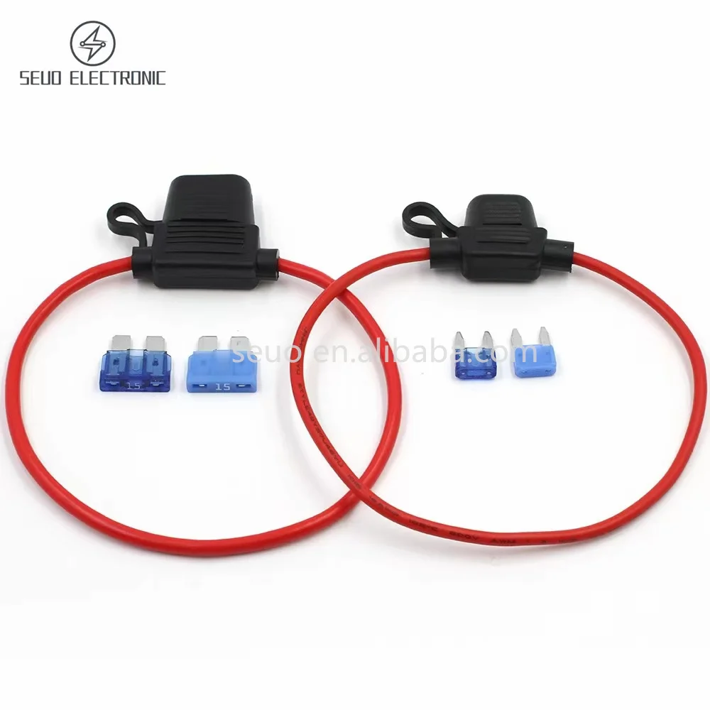 Новинка 2022 года водонепроницаемый держатель предохранителя стандартный/мини-держатель для лезвия автомобиля грузовиков домов на колесах