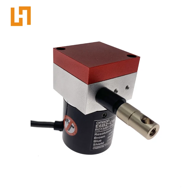 wire pull encoder HY40S 500mm HY40S-500mm-2000PPR potentiometer linear displacement sensor