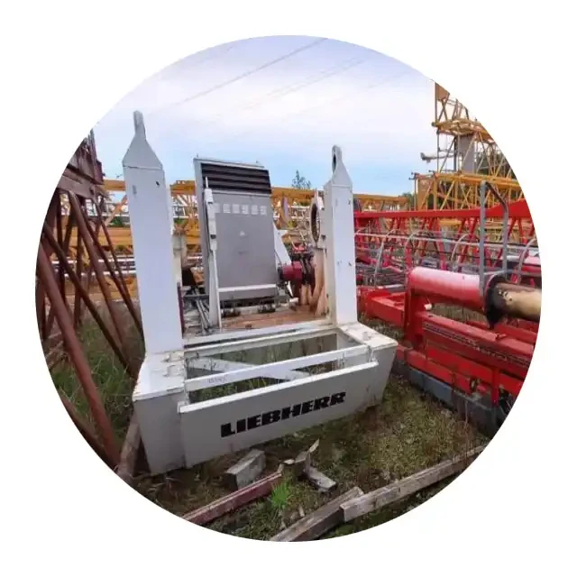 Original factory Tower Crane Liebherr 357 HC-L 18/32 Litronic Construction Crane with moderate price