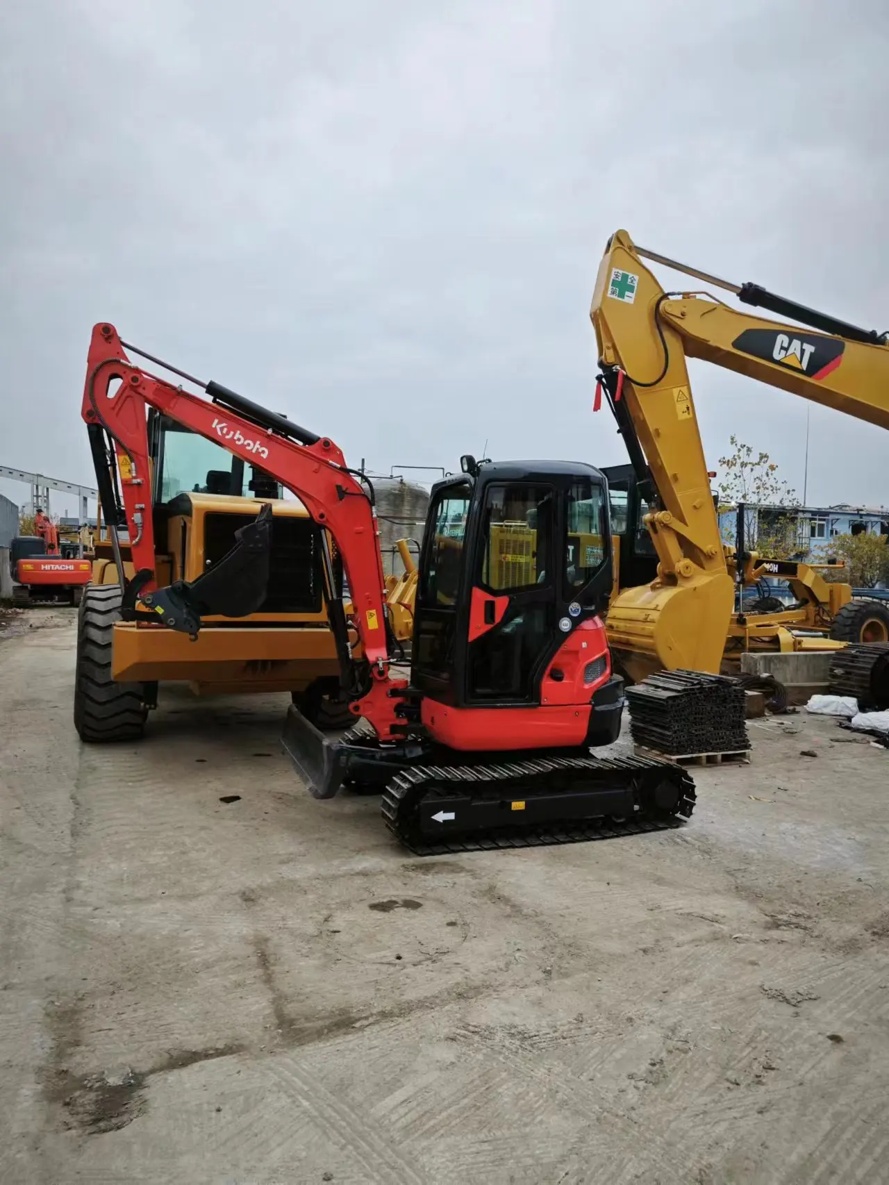 Kubota U35 землеройный экскаватор б/у мини-экскаваторы с мощным двигателем SK35 PC35 305 5
