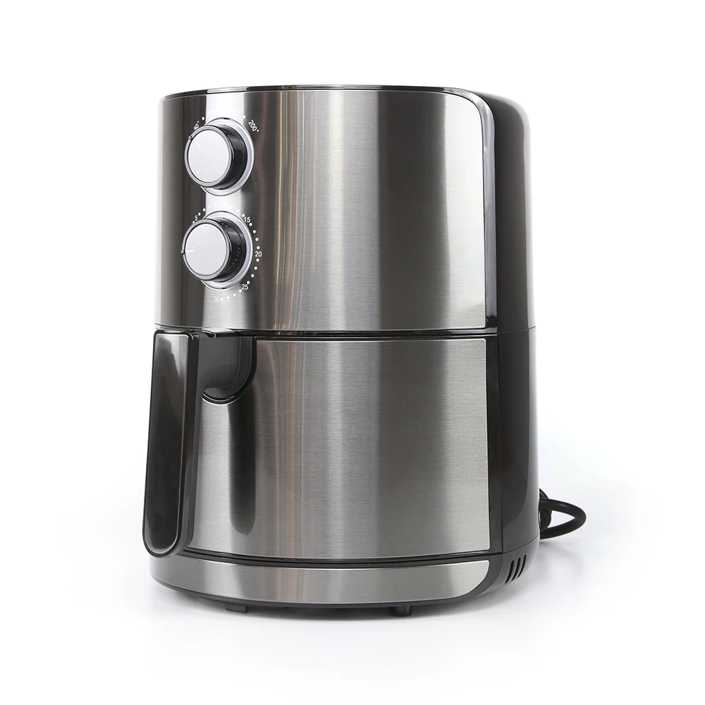 Home Kitchen Colorful Large 5L Frying Pans Best No Oil Air Fryer