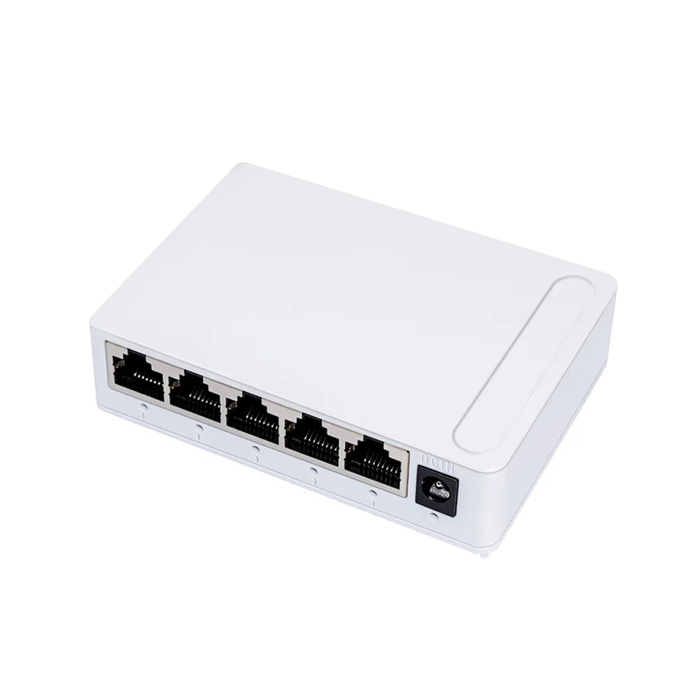  8 портов Rpoe переключатель обратного Poe коммутатор 7 + 1