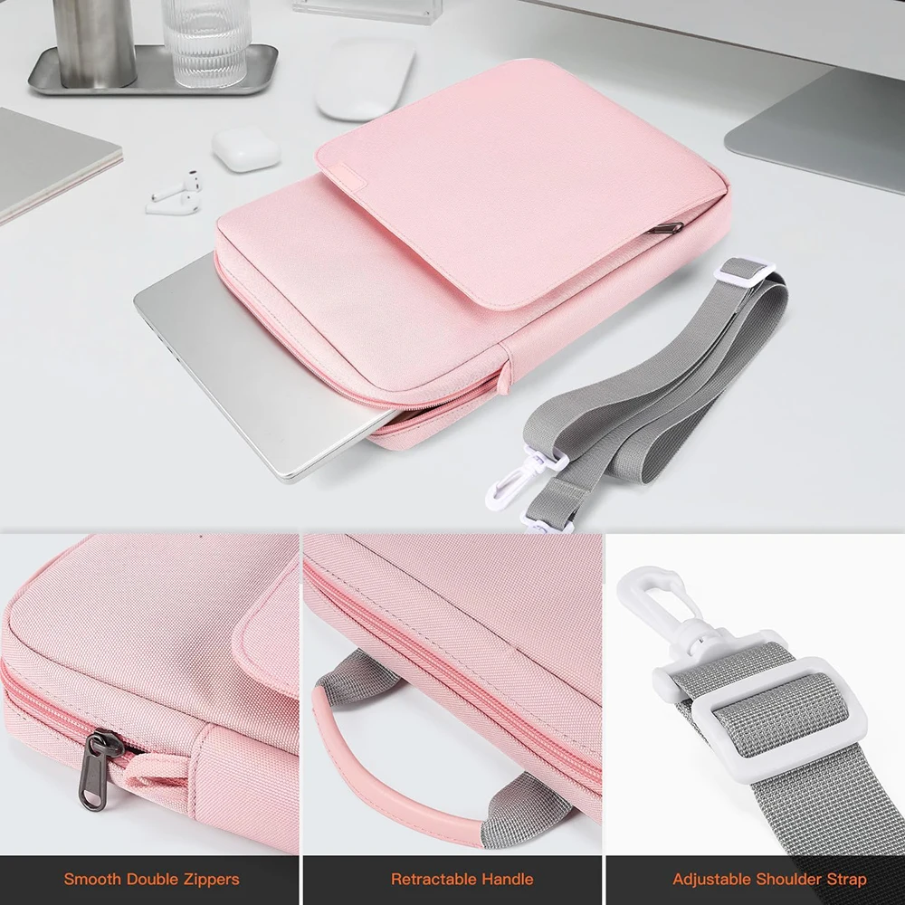 Custom portable tablet sleeve bag 13 inch handbag for ipad pro11 inch waterproof tablet bag case