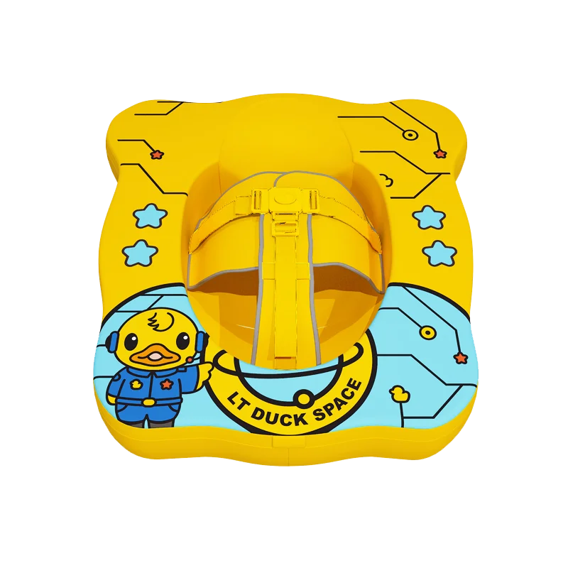 Free Swimming Baby Inflatable Swim Float Seat Boat Pool Swim Ring for Toddler