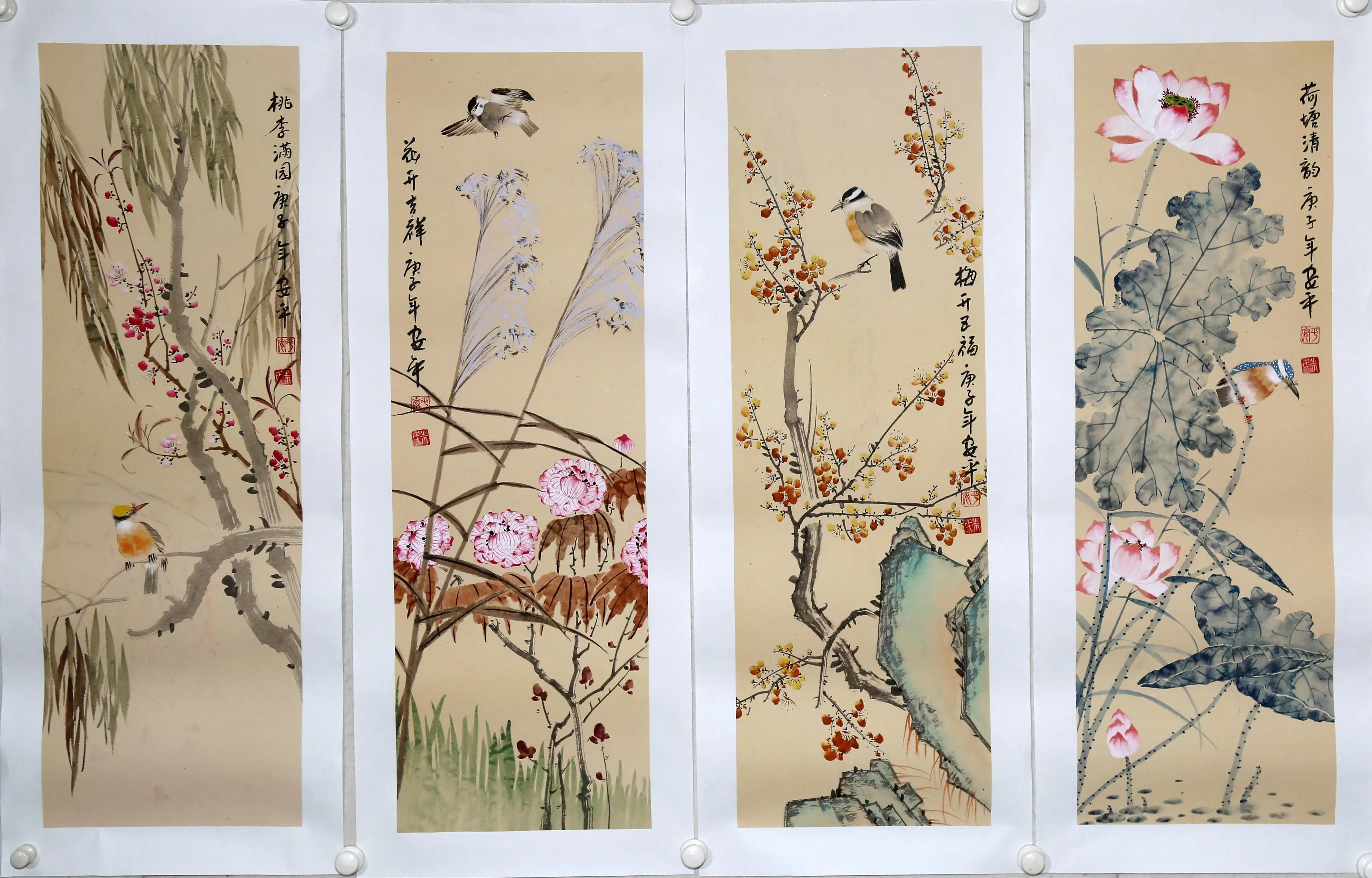 Wall Art Picture Abstract Mural Painting Living Room Home Decor Landscape Painting